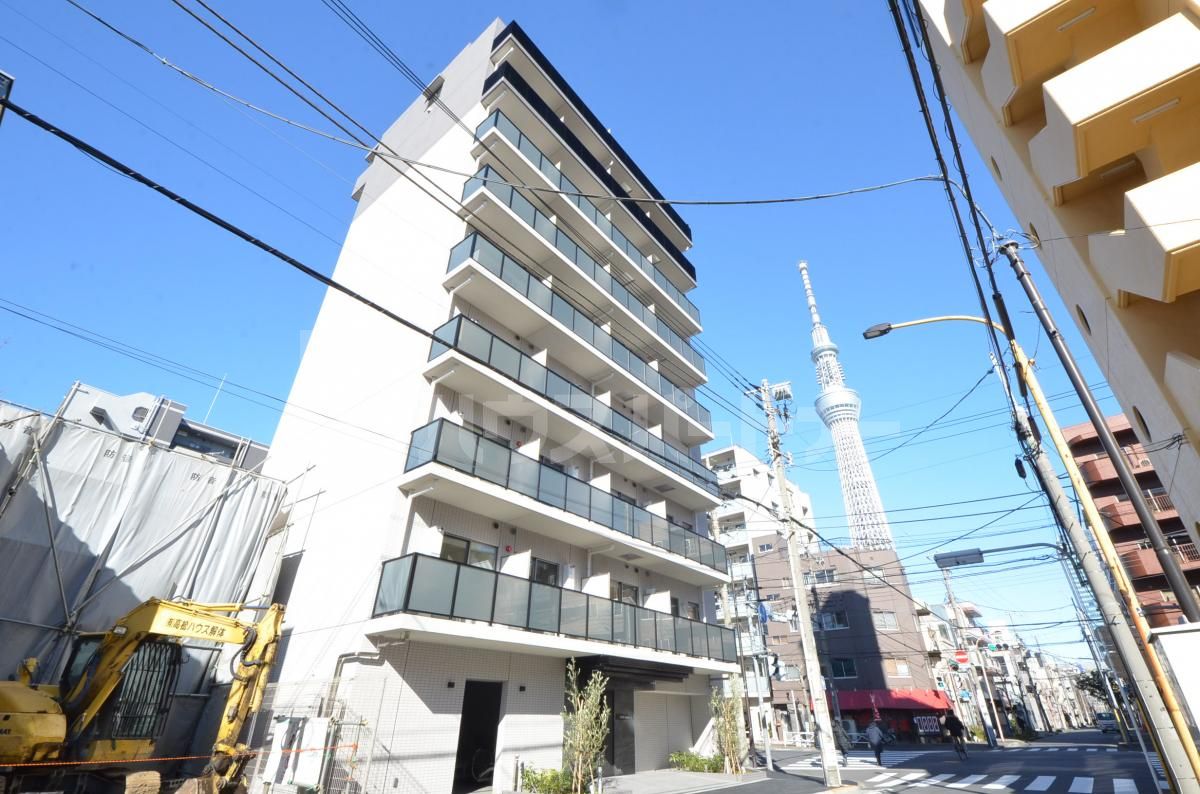 ルーエ押上の外観