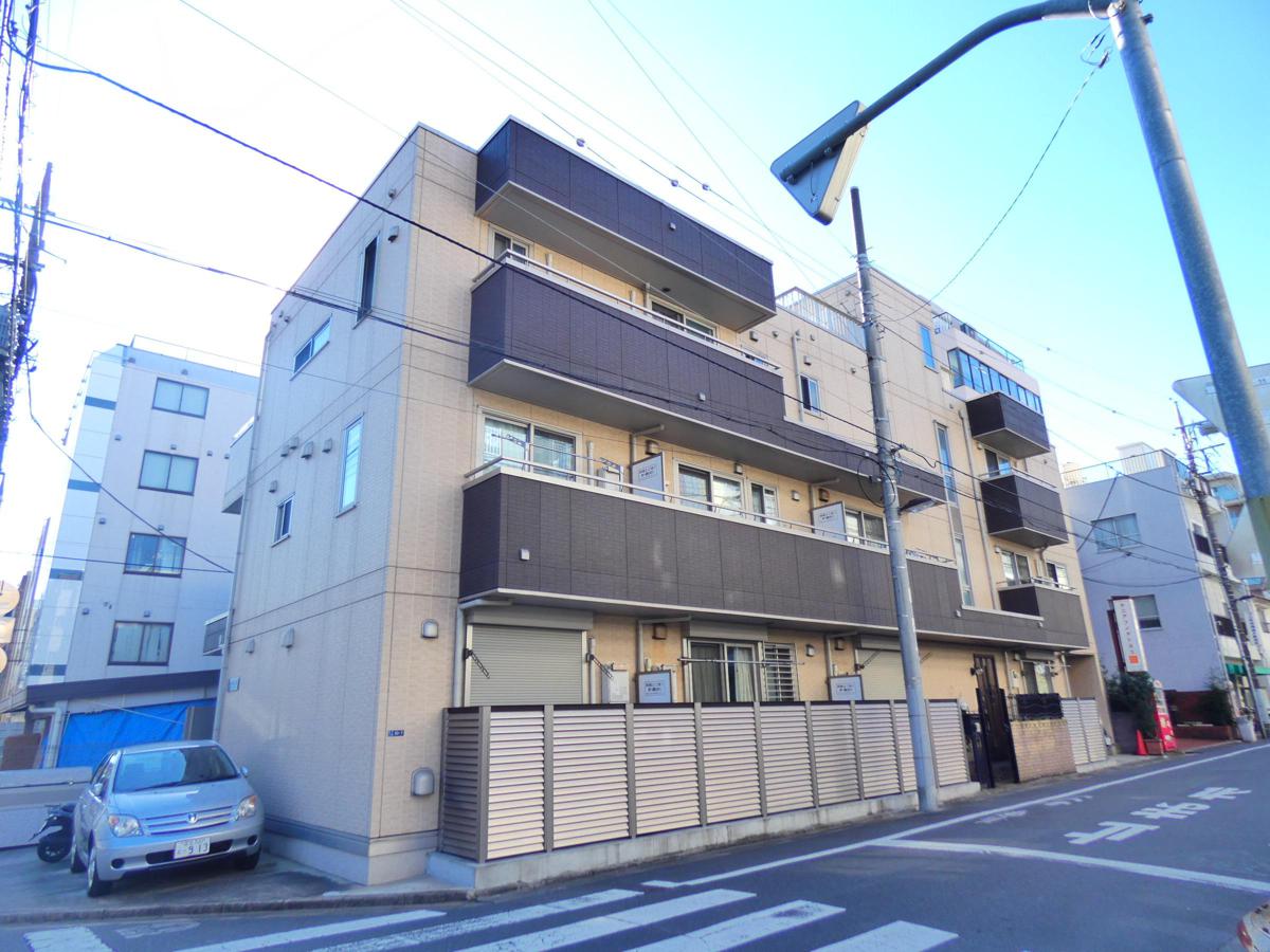 イーストパークサイドの外観