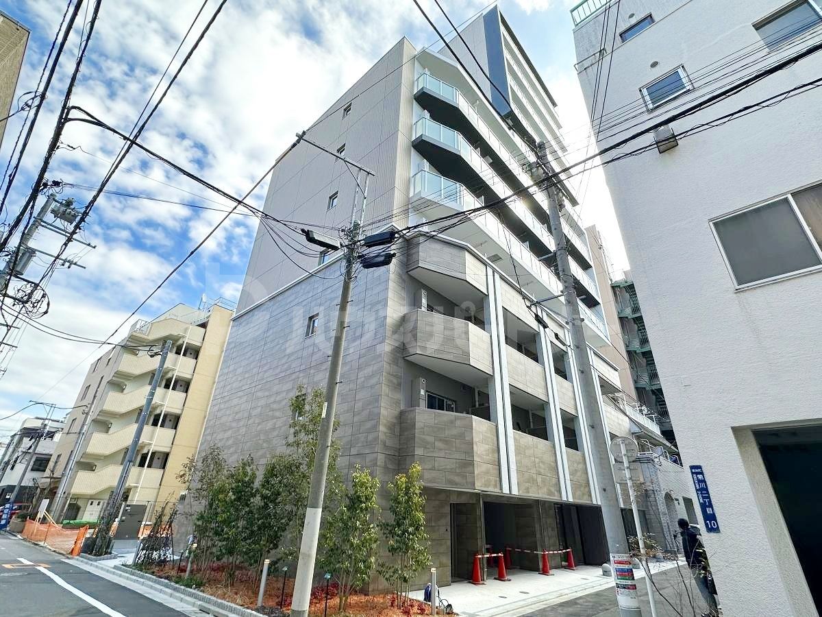 プライマルフロント菊川の外観