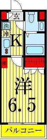 3階の間取り図