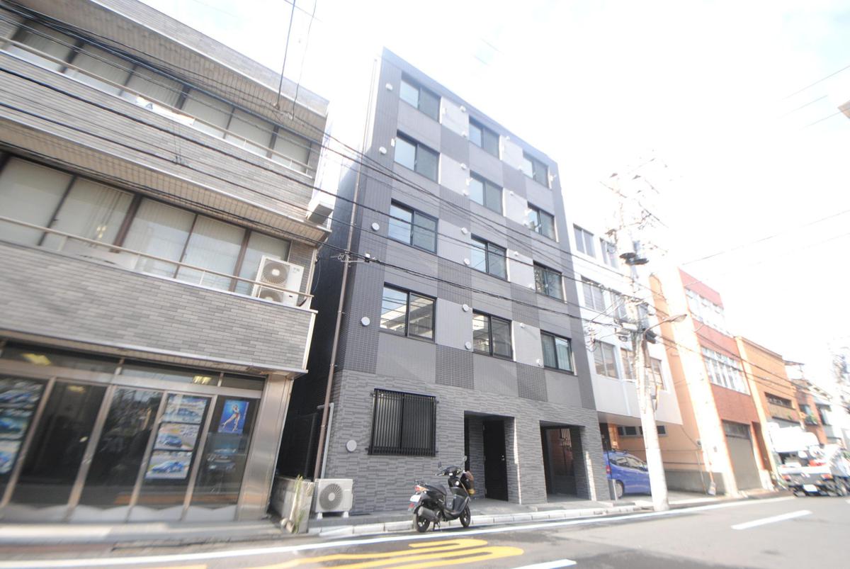 コンポジット亀戸イーストの外観