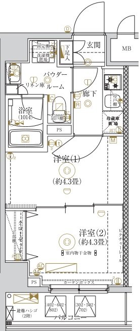 間取図