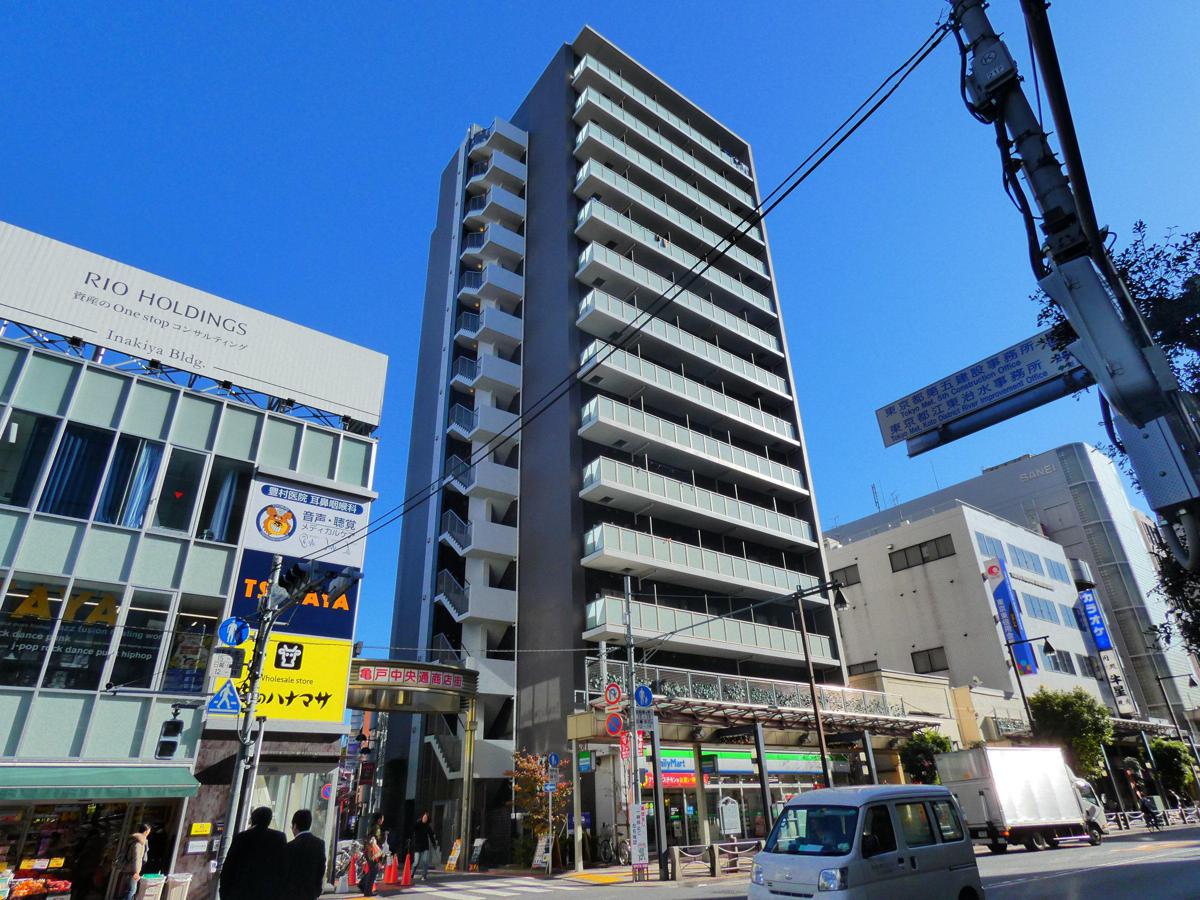 レジディア亀戸の外観