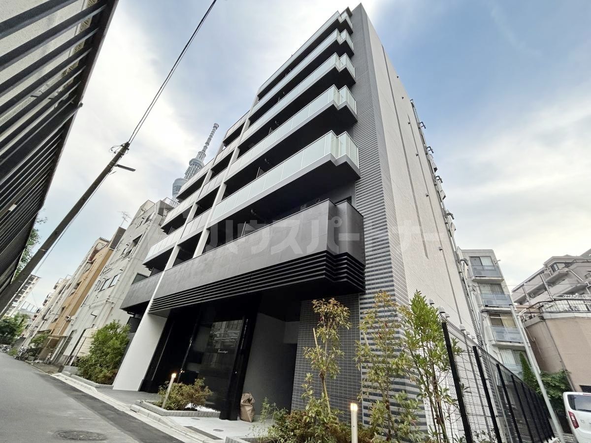 GENOVIA押上IIの外観