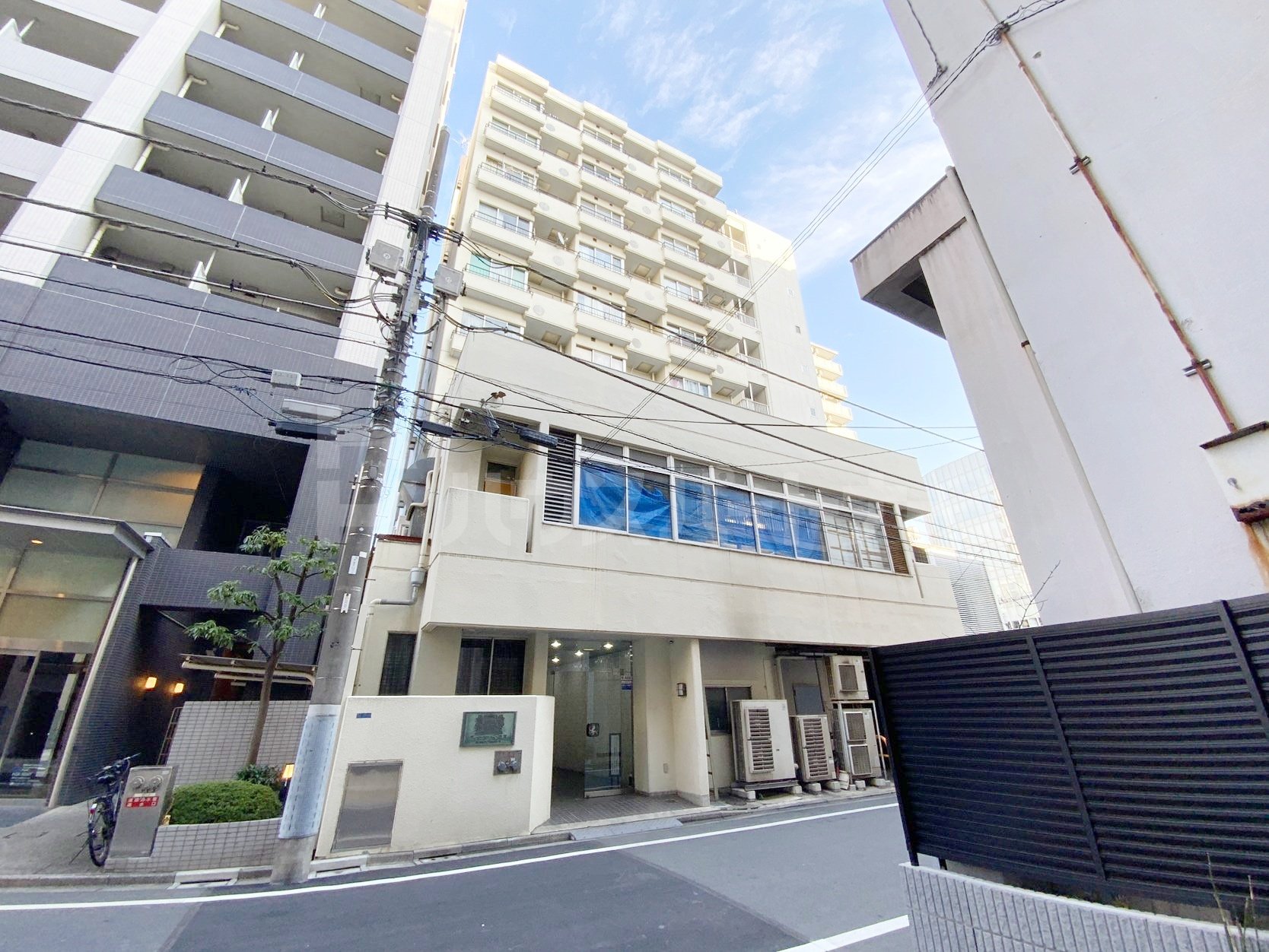 ライオンズマンション亀戸の外観