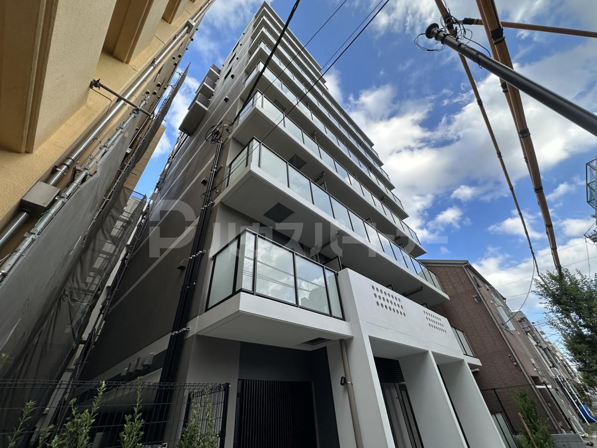 オープンブルーム押上の外観