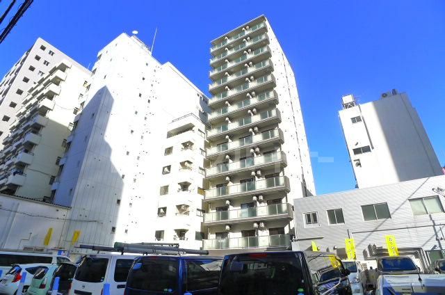 ＨＦ亀戸レジデンスの外観