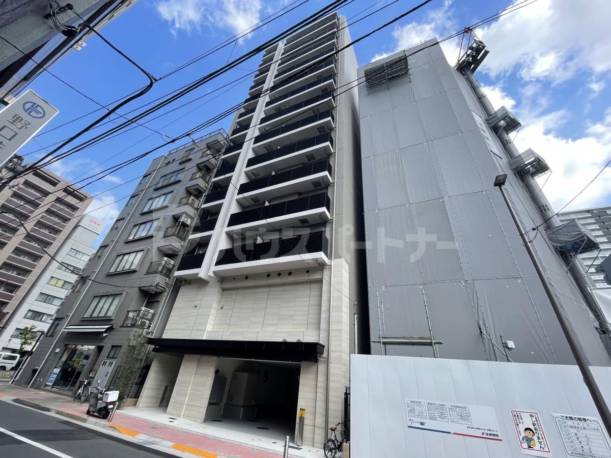 ドゥーエ亀戸の外観