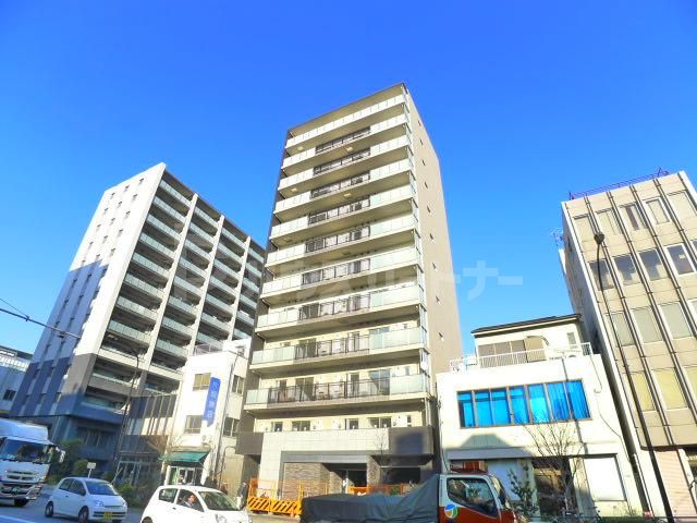 ＨＦ両国レジデンスの外観