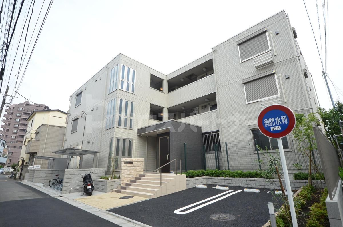 ル・ブラン立花の外観