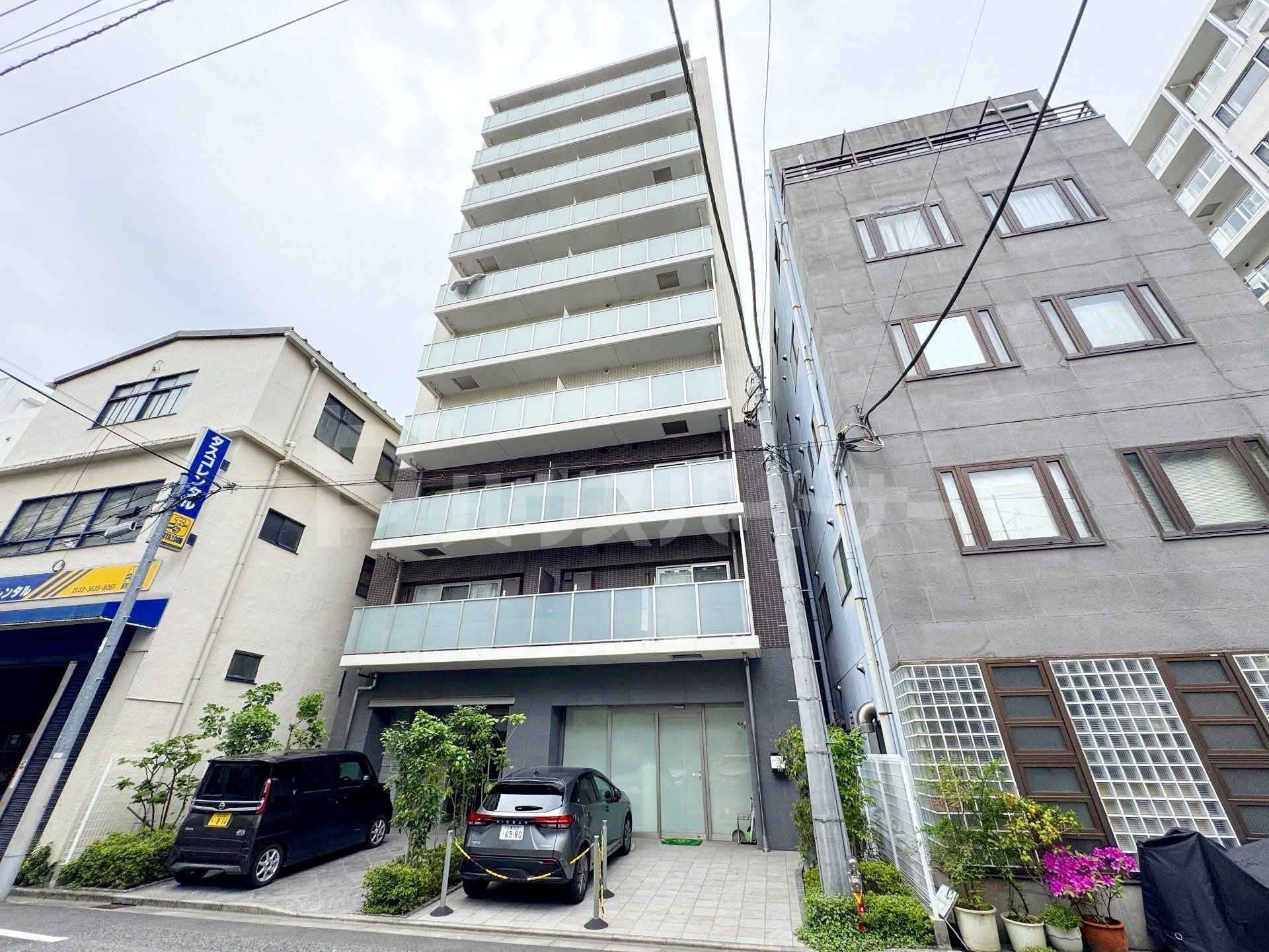 エスモア森下の外観