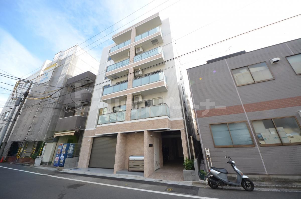 ミュゲ浅草の外観