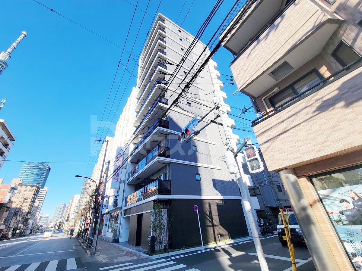  シーズンフラッツ押上サウスの外観