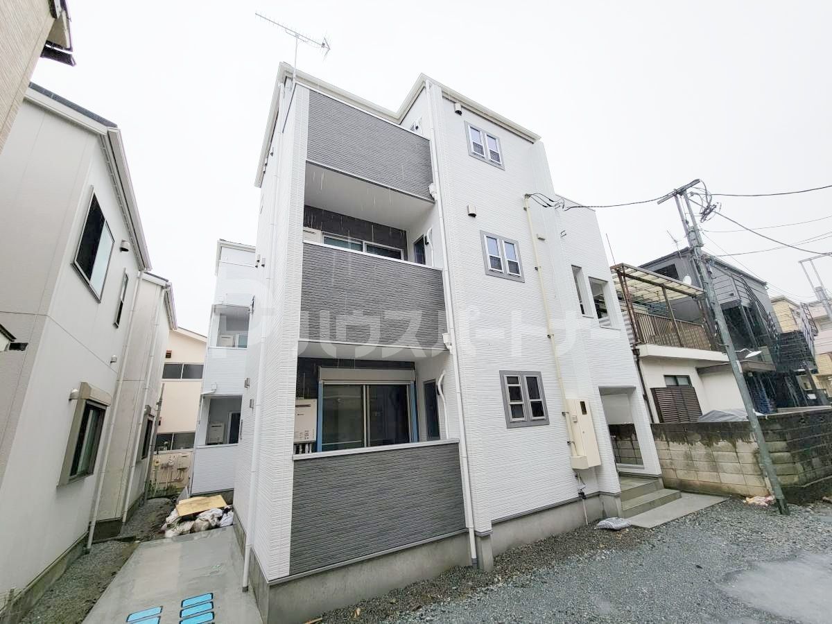 アルカンシエル北千住の外観