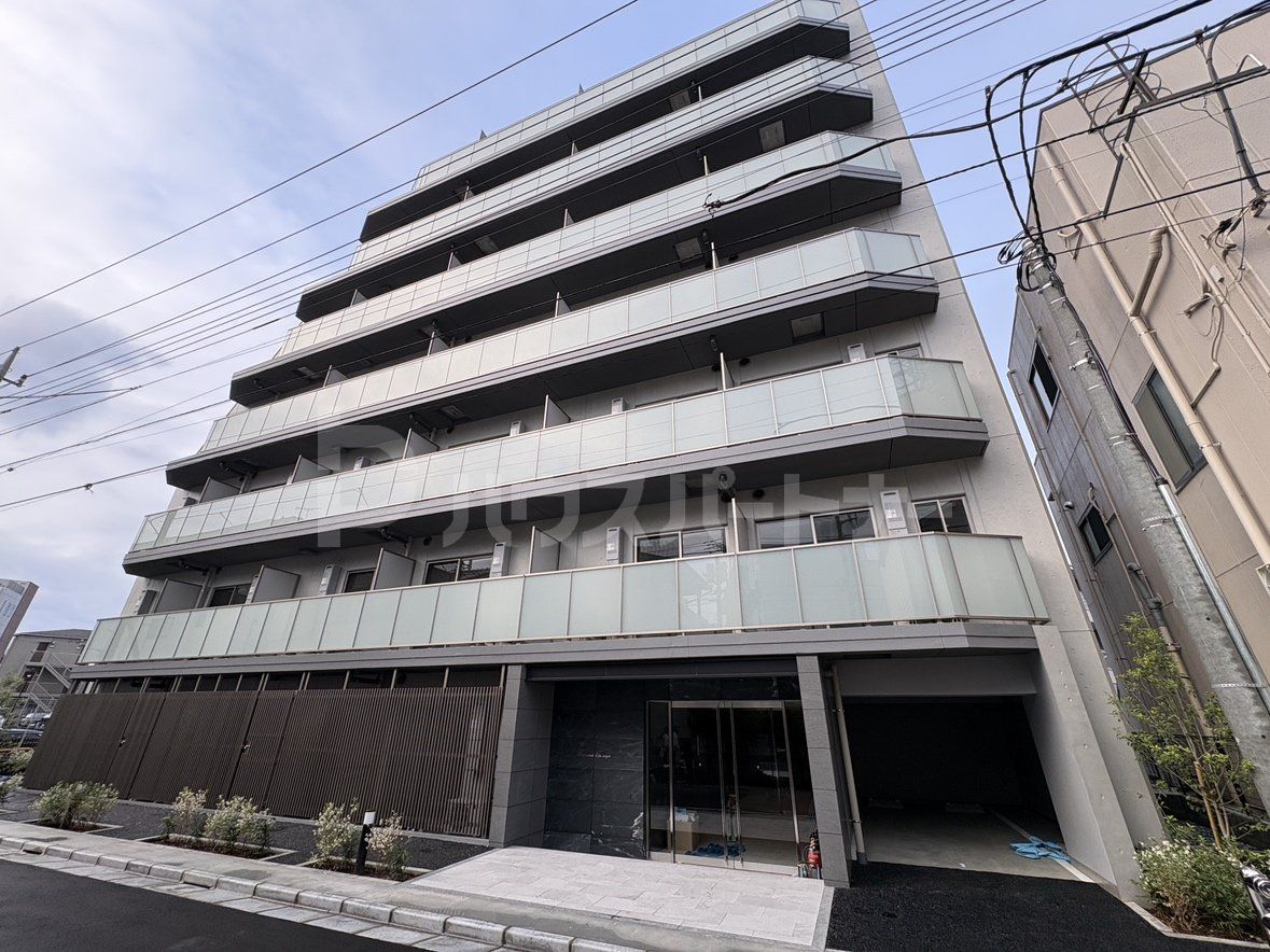 GENOVIA北千住の外観