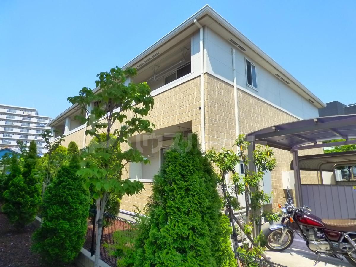 サンモール・アイの外観