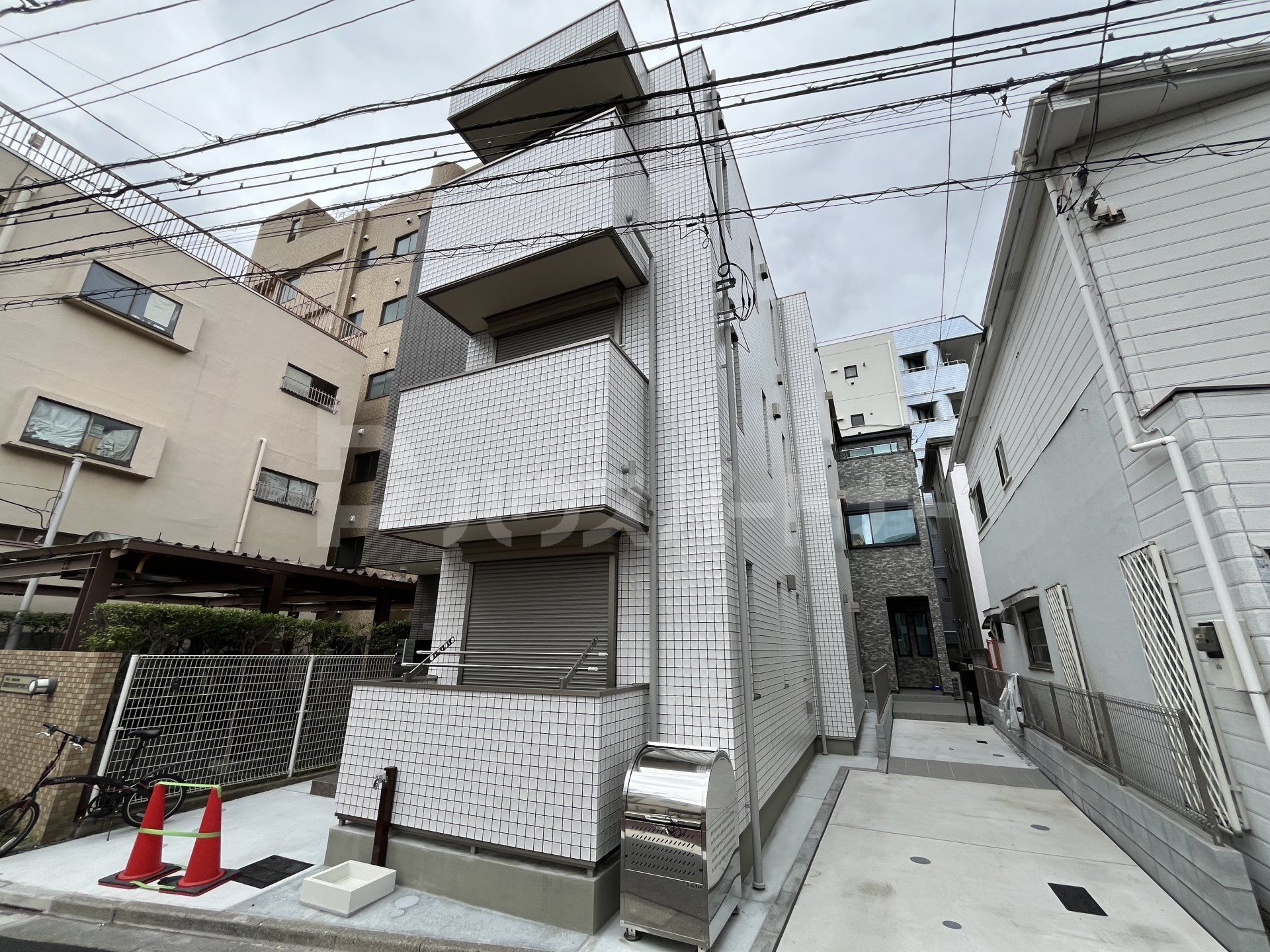 仮称サンセットヴィレッジイーストの外観