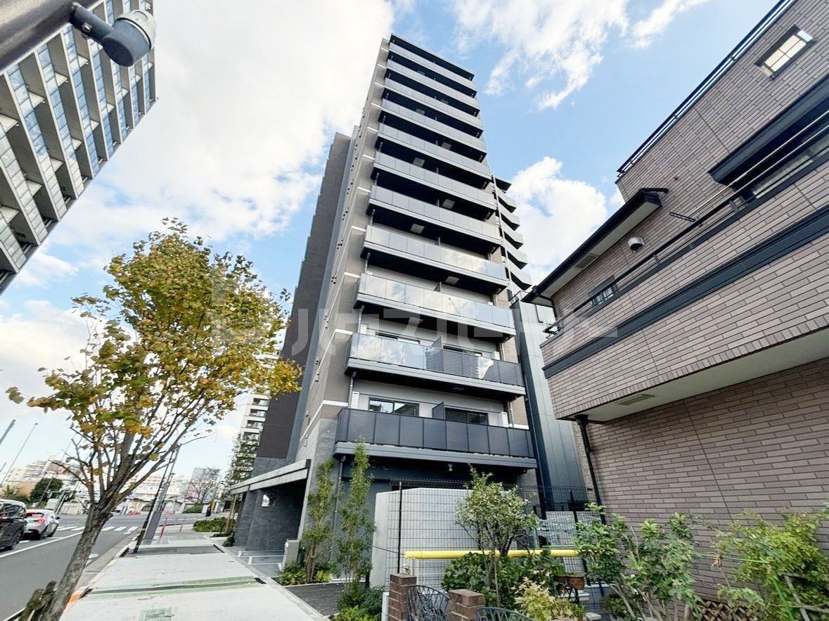 S-RESIDENCE千住大橋の外観