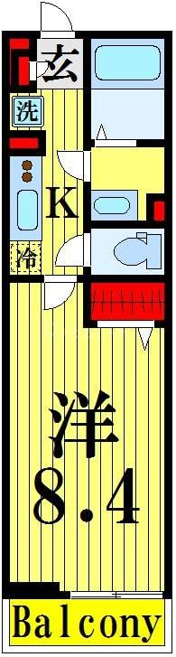 3階の間取り図