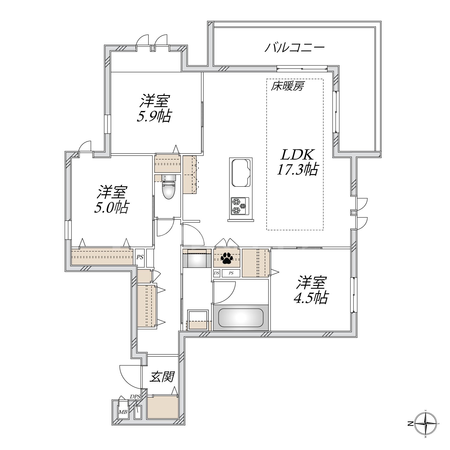 間取図