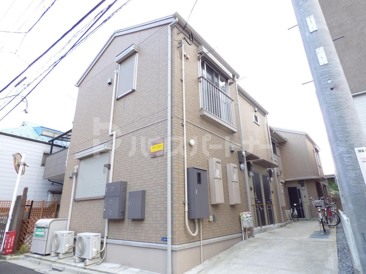 ルナ・カーサの外観