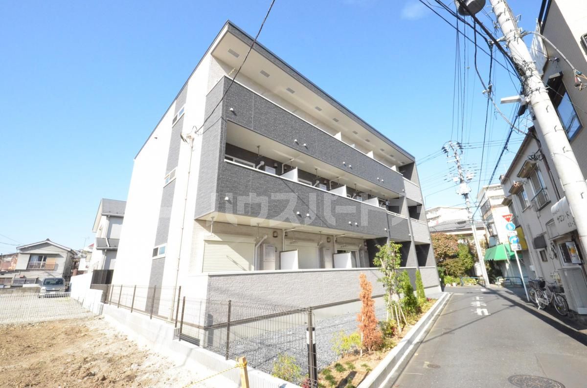 Belle Fleurの外観