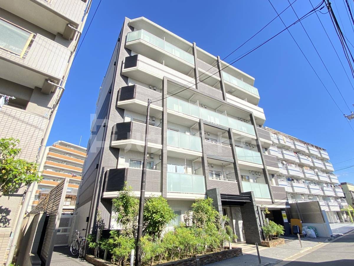 マキシヴ西新井の外観