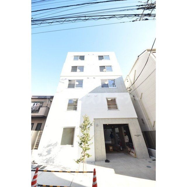 CASA PIAZZA 北千住の外観