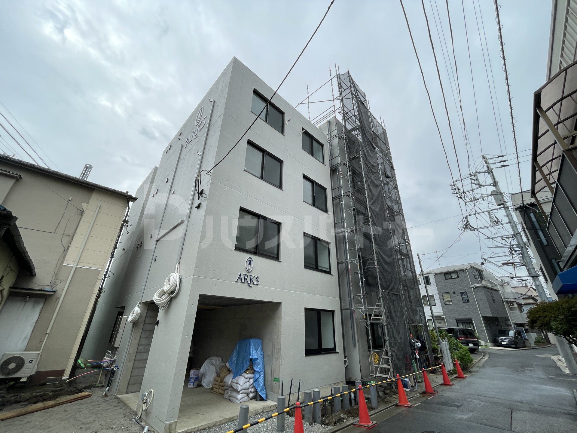 ARKS町屋の外観