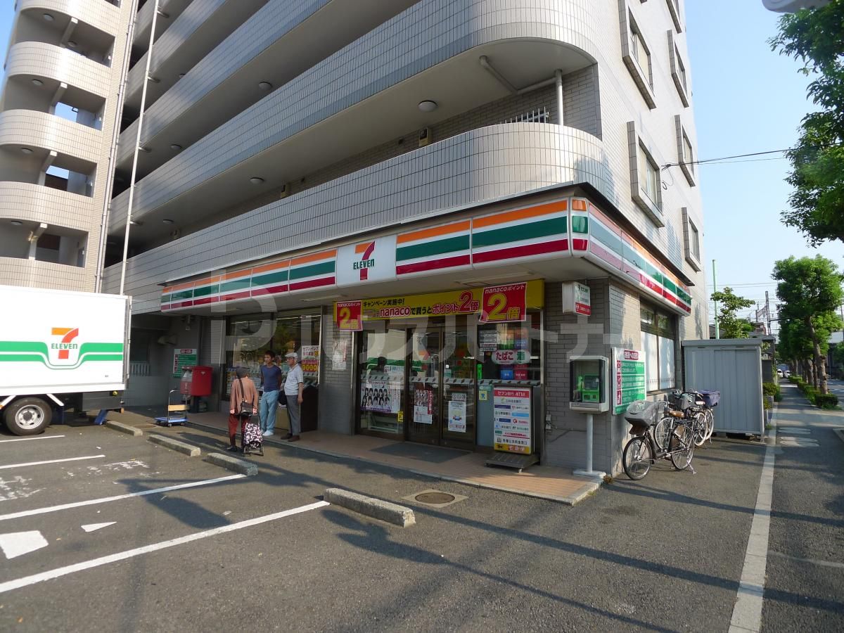 セブンイレブン足立東和1丁目店 徒歩2分。 90m セブンイレブン足立東和1丁目店 徒歩2分。 90m