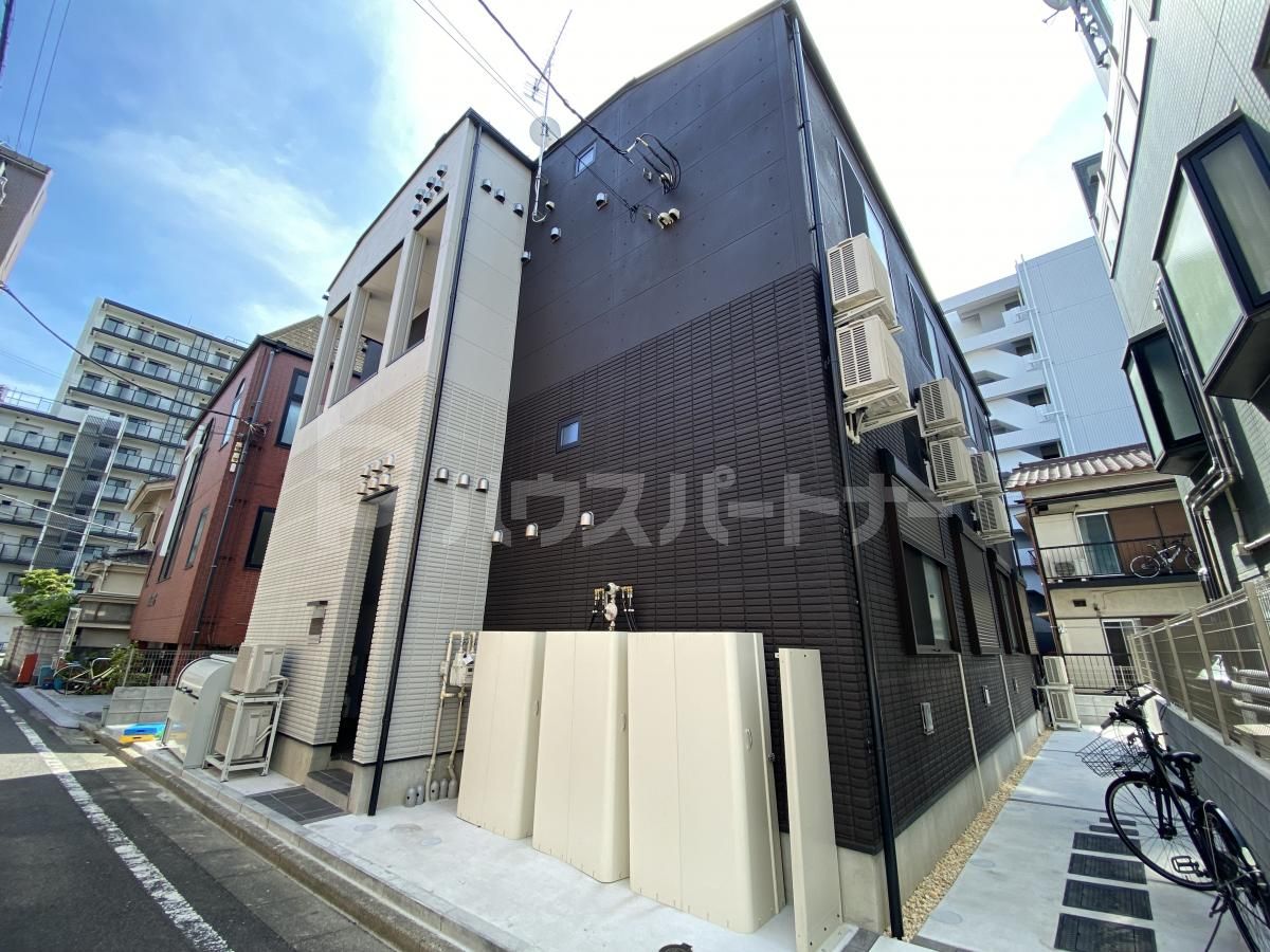 ハーモニーテラス東綾瀬の外観