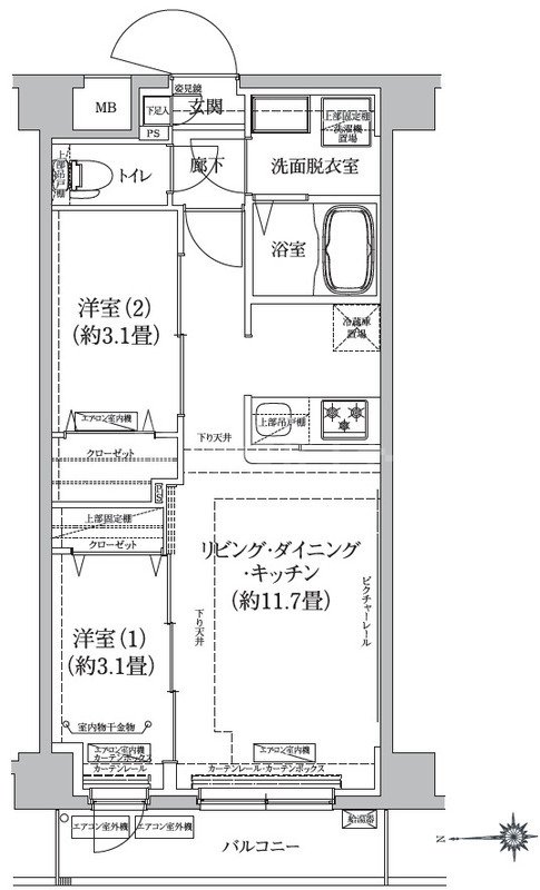 間取図