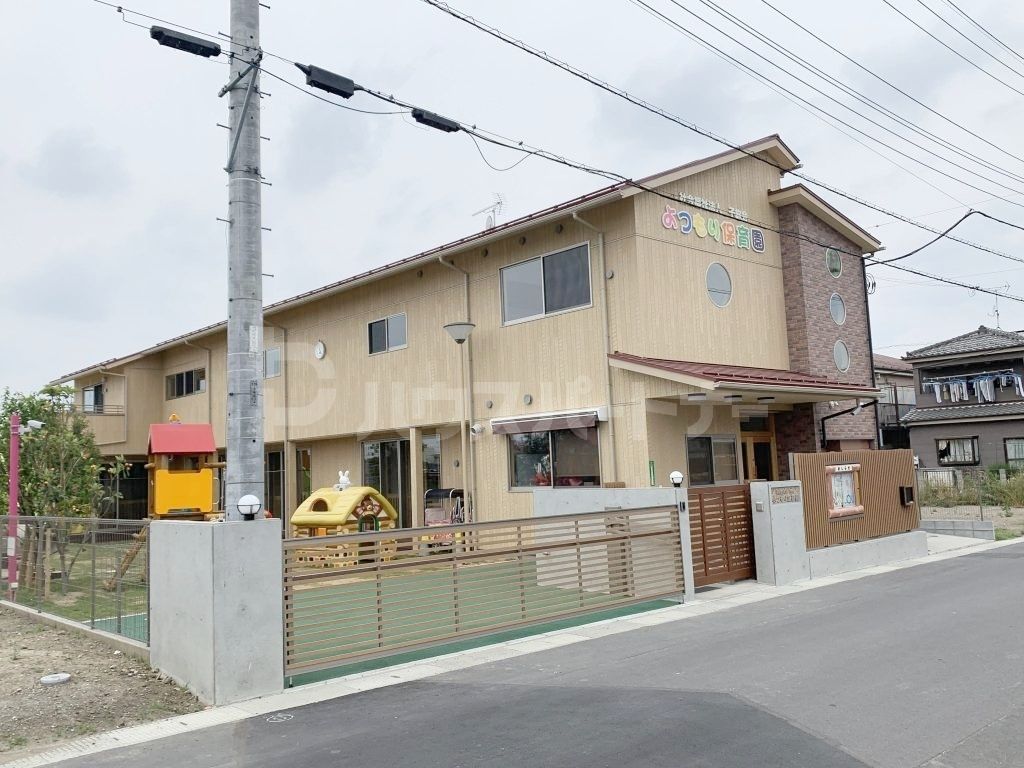 よつもり保育園 徒歩10分。 740m よつもり保育園 徒歩10分。 740m
