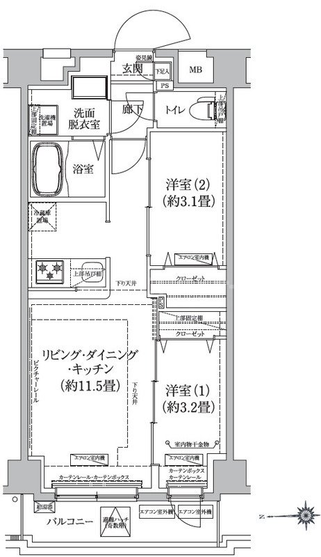 間取図