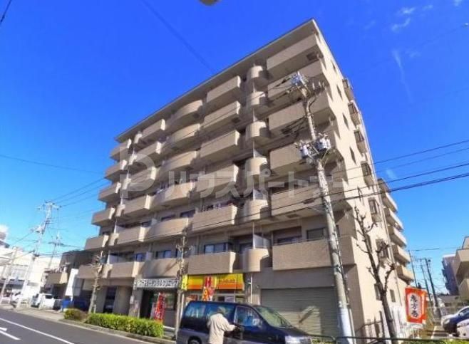 スカイハイツＹＯＳＨＩＭＩの外観