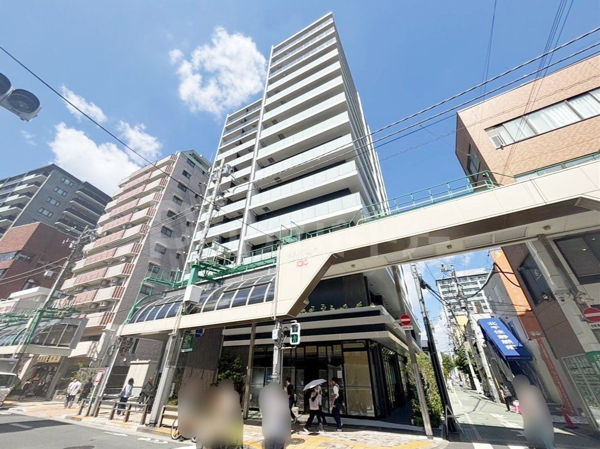 ザ・パークハビオ北千住の外観
