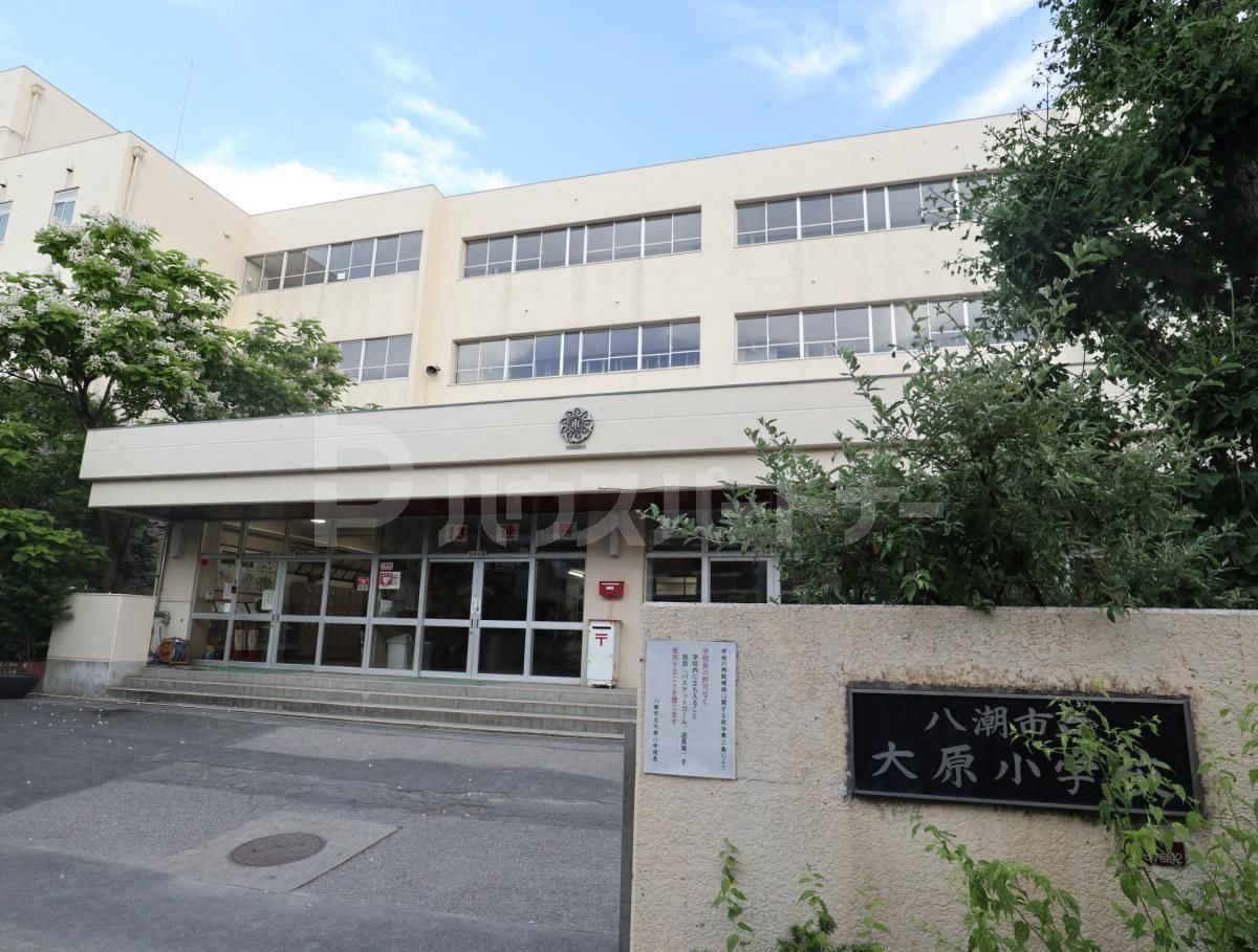 八潮市立大原小学校 徒歩7分。 550m 八潮市立大原小学校 徒歩7分。 550m