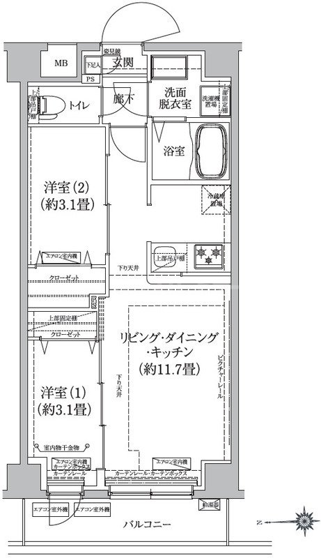 間取図