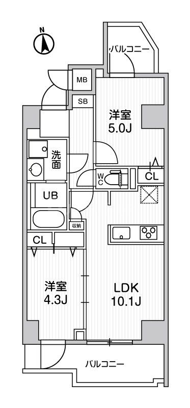 間取図