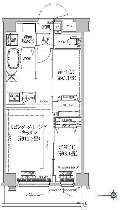 間取図