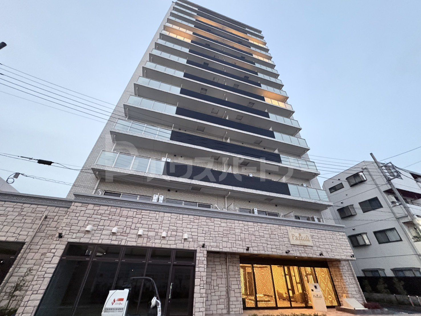 プレジオ西新井の外観