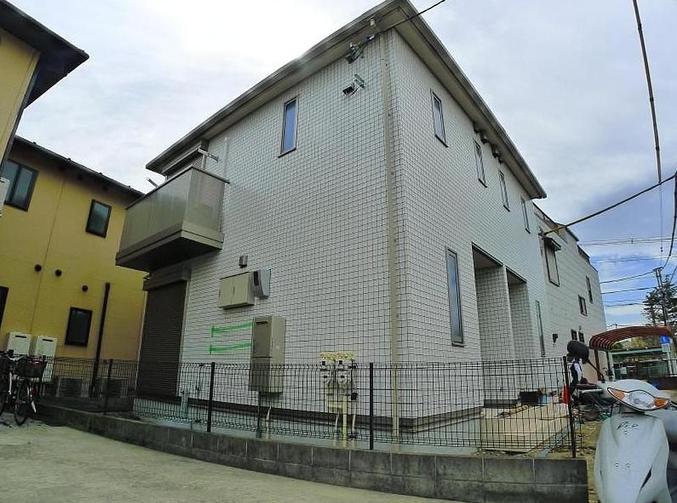 カーサ　コベノルテの外観