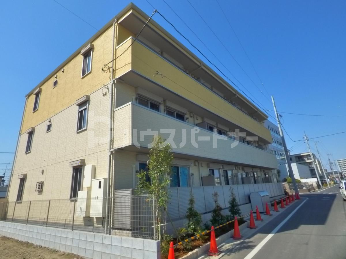 Ｓｕｎｎｙ Ｆｌａｔ Ｋａｍｉｙａの外観