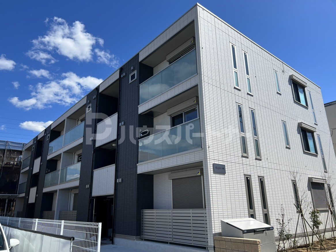 Riziere六町の外観