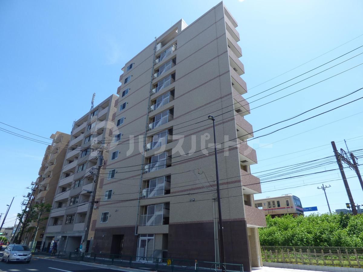 フェルクルール　プレスト　千住関屋の外観