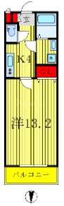 2階の間取り図