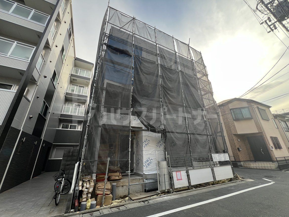 robot home 東綾瀬の外観