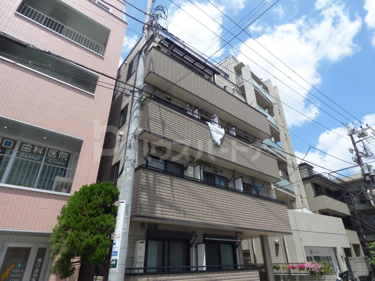 ソルビオス北千住の外観