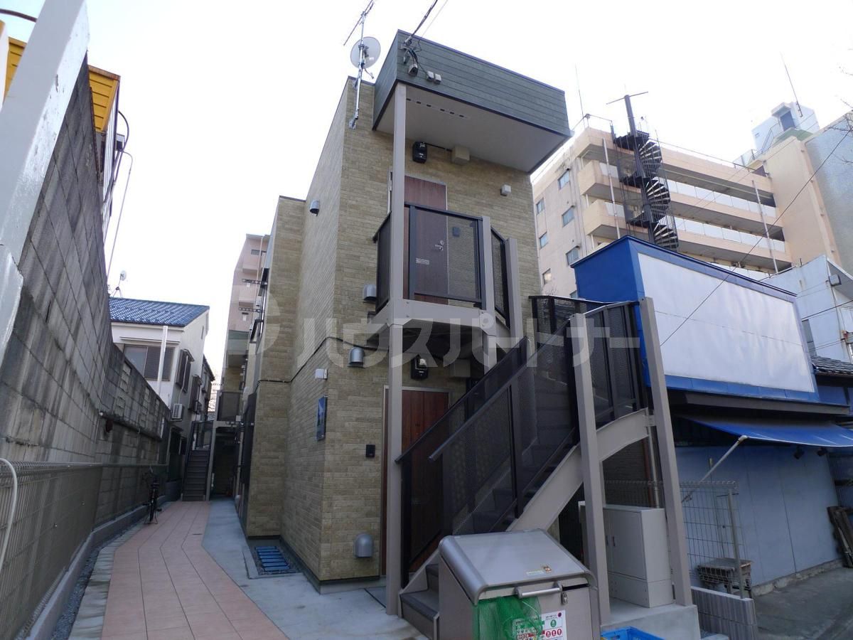 AKEBONO北千住の外観