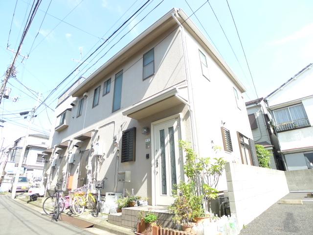 多田ハイツの外観